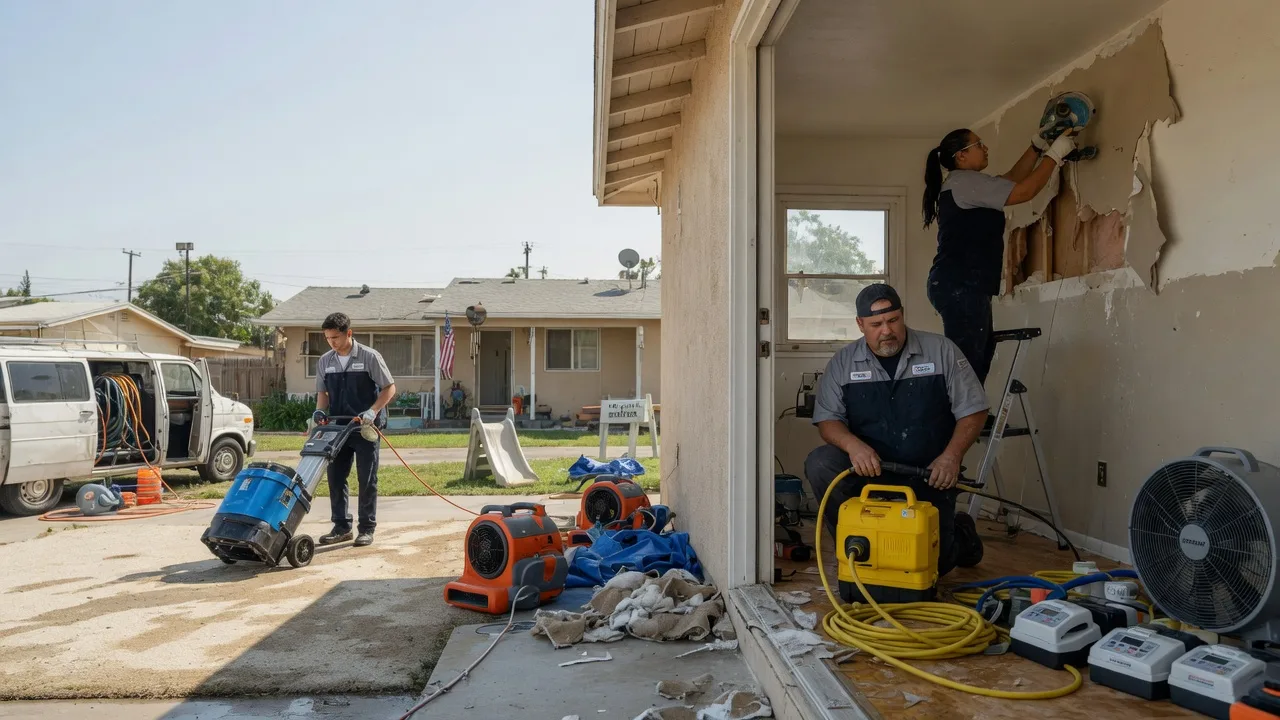 Water Damage Restoration in Beirne, AR near me